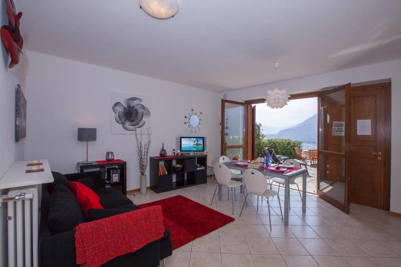 Vista D'Oro Apartments Perledo Exterior photo